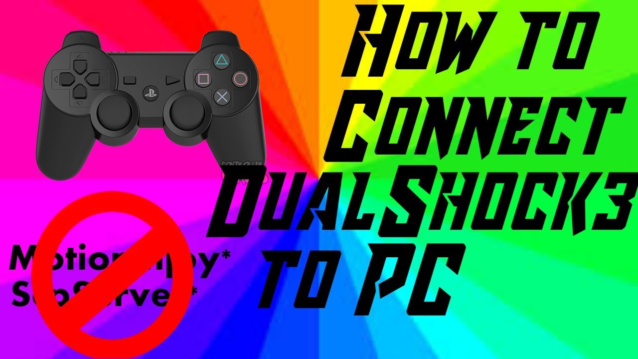 connect ps3 controller windows 10