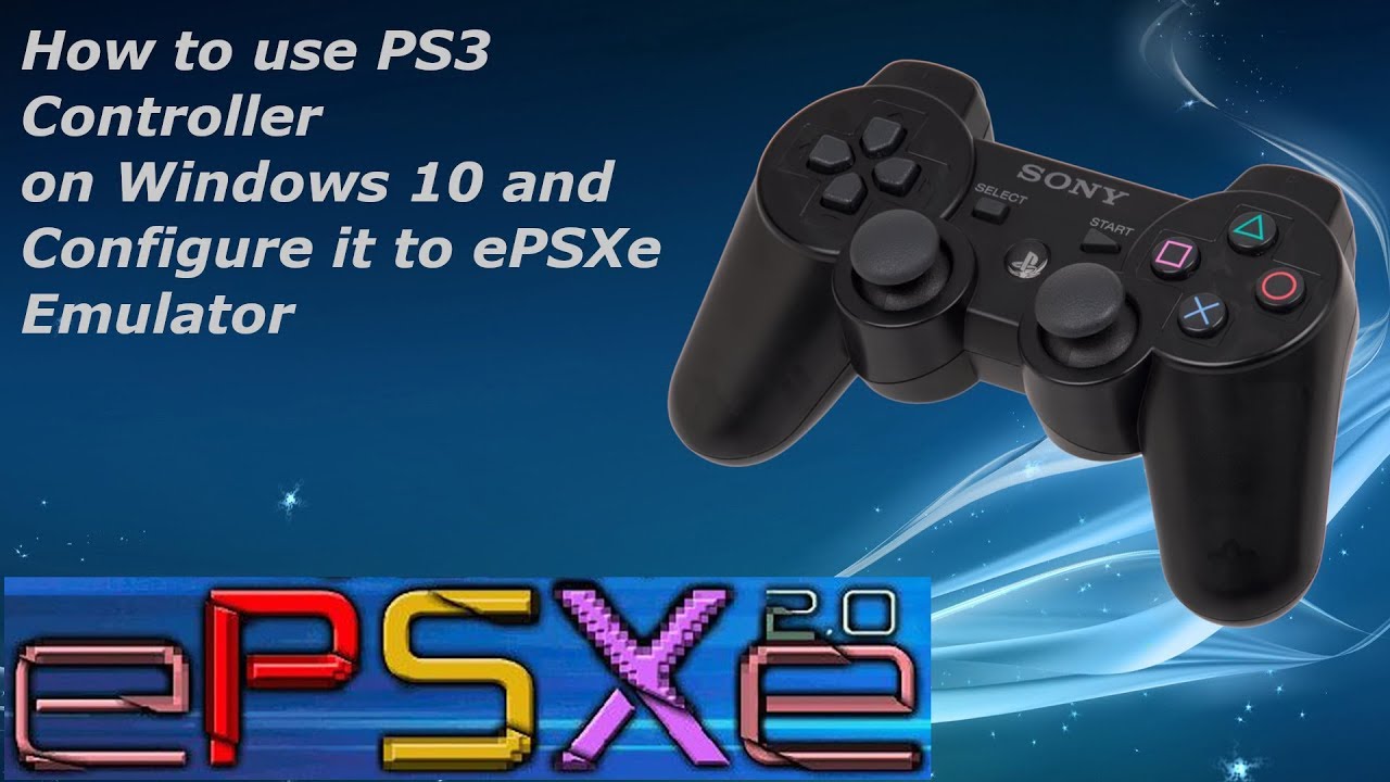 connect ps3 controller windows 10